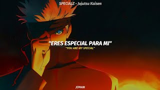 Jujutsu Kaisen Season 2 Opening 2 Full  SPECIALZ  King Gnu  AMV sub español [upl. by Lathrop]