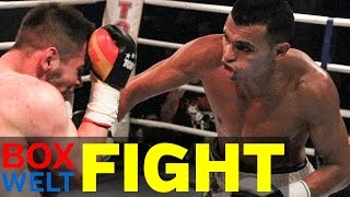 Malik Zinad vs Beka Aduashvili  10 rounds Light Heavyweight  18122016  Sportpalast Bielefeld [upl. by Uoliram901]