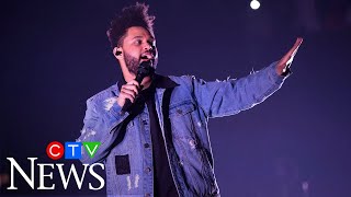 The Weeknd criticizes Grammys over nominations snub [upl. by Oos]