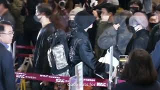 BTS Gimpo Airport 181110 JK Fancam [upl. by Cassius]