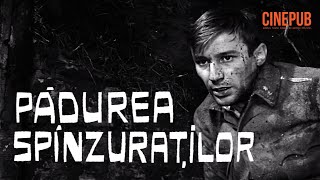 PĂDUREA SPÂNZURAȚILOR 1965  film lungmetraj online pe CINEPUB [upl. by Brunk]