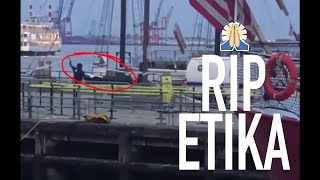 Etikas body Found Dead in NY East River [upl. by Ekrub]