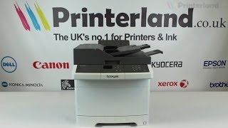 Lexmark CX310DN Printerland Review [upl. by Noiramed]