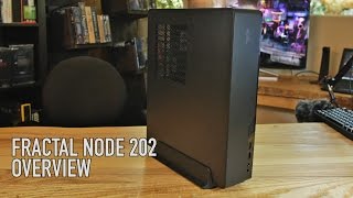 Fractal Node 202 ITX Case Overview [upl. by Althea]