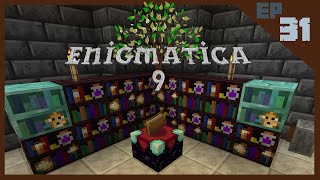 Enigmatica 9 Expert  E31  Celestial Gold [upl. by Josefa]