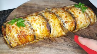 Senza frittura 😍 Rotolo di melanzane il più buono che abbia mai fatto La ricetta che tutti cercano [upl. by Acire]