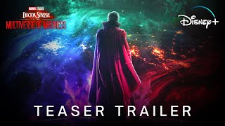 Doctor Strange 2 In The Multiverse Of Madness 2022  Teaser Trailer  Marvel Studios [upl. by Luo635]