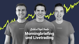 Goldesel Livetrading  Delivery Hero Nemetschek und vieles mehr [upl. by Thessa640]