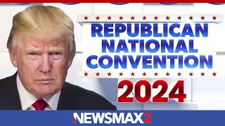 LIVE The Republican National Convention Night 3 Coverage  NEWSMAX2 [upl. by Gilcrest]