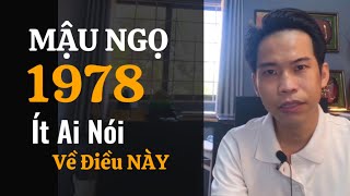 ĐIỀU ĐẶC BIỆT CỦA MẬU NGỌ 1978 Tử Vi Năm 2024 GIÁP THÌN [upl. by Norma]