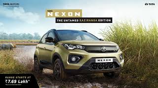 Experience the Untamed Tata Nexon  Indias 1 SUV [upl. by Iadrahc]