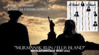 Murmansk RunEllis Island  Al Stewart 1980 FLAC Remaster HD 1080p VIdeo [upl. by Inaboy674]