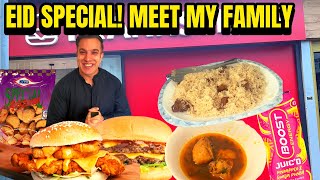 EID VLOG SPECIAL  How I Celebrate Eid  Trying FRANKSTERS Meet My Family [upl. by Lanny]