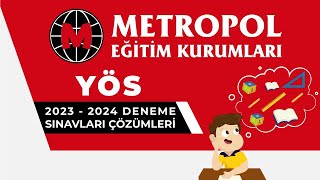 2024 METTRYÖS ÇÖZÜMLERİ [upl. by Eniamraj]