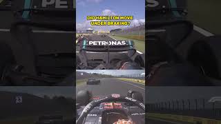 Hamilton VS Verstappen  Hungarian GP  f1 maxverstappen lewishamilton [upl. by Yblehs]