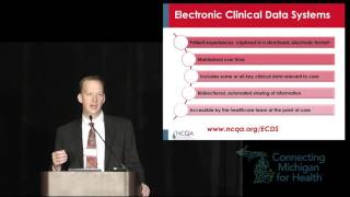 Overview of HEDIS and the Quality Measure Landscape  Benjamin Hamlin at Connecting Michigan 2016 [upl. by Yelyk619]