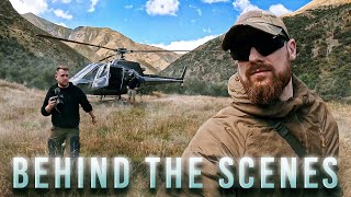 Scouting in Neuseeland  7 vs Wild Crashed  Behind The Scenes 5 [upl. by Aehta556]