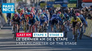 Last Km  Stage 5  ParisNice 2024 [upl. by Elraet]