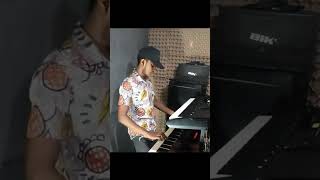 කොහොමද බැකින් එක 😍 Subani Harshani shorts music piano keyboardcover flashback viral [upl. by Tereve]