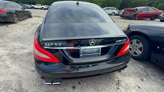 Buying A Mercedes Benz CLS 63 AMG From Copart For 1250 [upl. by Nanice]