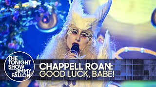 Chappell Roan Good Luck Babe  The Tonight Show Starring Jimmy Fallon [upl. by Nyroc451]