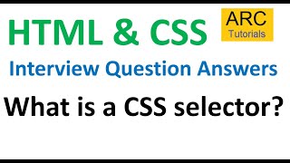 HTML CSS Interview Questions and Answers  5  html css interview questions freshers [upl. by Goodyear300]