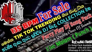 DJ Song Pack  135 BPM Live Molam Punch V  2  Trending Song List Tik tok Viral Song2024 New DJ [upl. by Pohsib767]