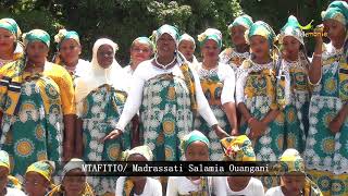 Telemante  Madrassati Salamia quotMtafitioquot Officiel Video [upl. by Kenley748]