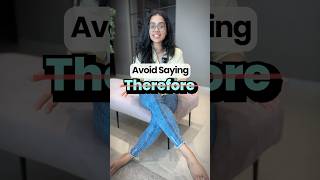 Say Goodbye to Therefore Discover Powerful synonyms with Ananya English Writing Skills ananya [upl. by Cavuoto]