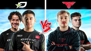 OPTIC TEXAS VS ATLANTA FAZE SMG DUOS [upl. by Navis982]