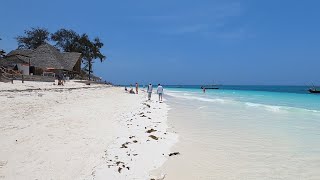 Zanzibar  Nungwi  Sandies Baobab Beach  Resort  GoPro 4K [upl. by Friend]