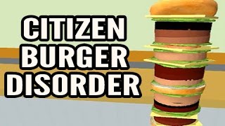 CITIZEN BURGER DISORDER Mondo Burger Simulator [upl. by Neelhtak166]