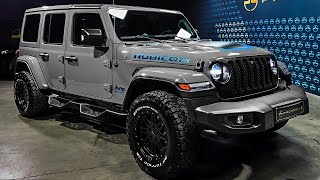 Jeep Wrangler Rubicon 2024  Modern Offroad Luxury SUV [upl. by Angil]