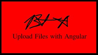 AngularJS  POSTupload files with Multipart Forms [upl. by Einoj224]
