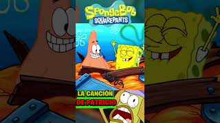 🎶🎸🎧LA CANCIÓN DE PATRICIO bobesponjalapelicula bobesponja peliculaanimada resumen [upl. by Petite]