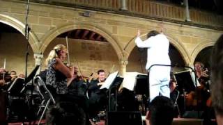 Randy Edelman conducts quotDragon The Bruce Lee Storyquot in Ubeda [upl. by Norse574]