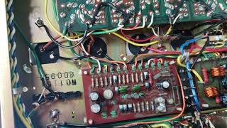 Pioneer SA1000 Recap amp repair [upl. by Noda332]