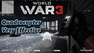 World War 3  Quadrocopter Effective Gadget  Warzone on Warsaw  Early Access [upl. by Natika]