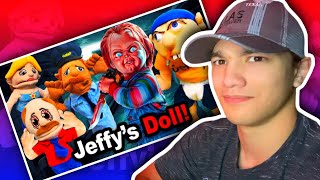 SML Movie Jeffy’s Doll Reaction [upl. by Guilbert]