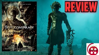 The Devil Conspiracy 2022 Action Horror Film Review [upl. by Eelirol]