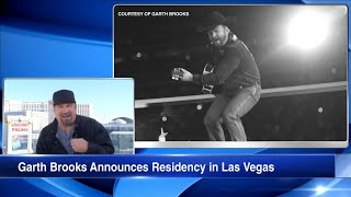 Garth Brooks announces Las Vegas residency [upl. by Spoor309]