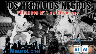 LOS HERALDOS NEGROS  PRELUDIO N°1 en DO menor [upl. by Hiroshi]