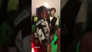 Lil keed “Nameless” with young thug at Long Live Mexico album release party [upl. by Horner]