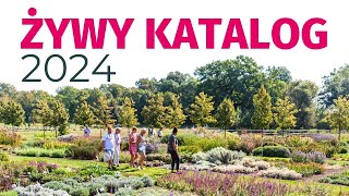 Żywy Katalog 2024 Vitroflora  Byliny i trawy ozdobne [upl. by Anahpos]