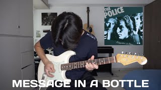 Message In a Bottle  The Police Cover [upl. by Yde]