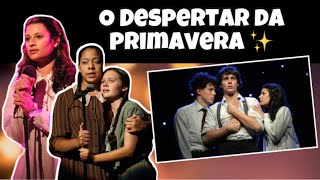 Tudo sobre O Despertar da primavera Spring Awakening ✨ onde assistir enredo análise etc [upl. by Gladys4]