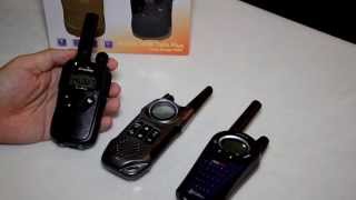 Binatone Action 1000 PMR446 Walkie Talkie Review [upl. by Cloris]