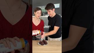 POV Cocinas con tu novia la ‘HEALTHY’ 🤣 recetanavideña [upl. by Alaric]