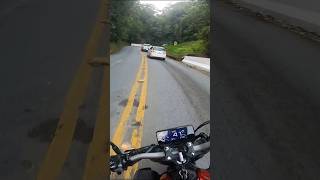 SERRA UBATUBA DE CB650R QUE TOP🔥 hondacb650r video motovlog ubatuba litoralnortesp [upl. by Yaffit864]