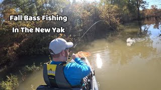 Breaking in the new Feelfree Moken 10 PDL kayak with some bass fishing on the St Francis River [upl. by Saunderson692]